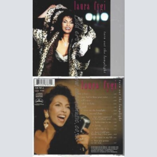 CD--LAURA FYGI | --TURN OUT THE LAMPLIGHT