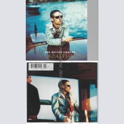 CD--THE DIVINE COMEDY | --CASANOVA