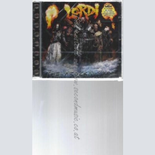 CD--LORDI | --THE AROCKALYPSE