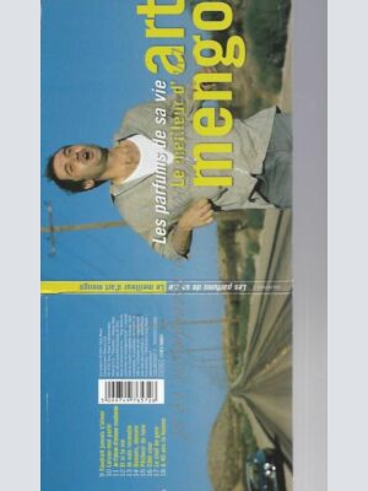 CD--ART MENGO | --LES PARFUMS DE SA VIE - LE MEILLEUR D'ART MENGO