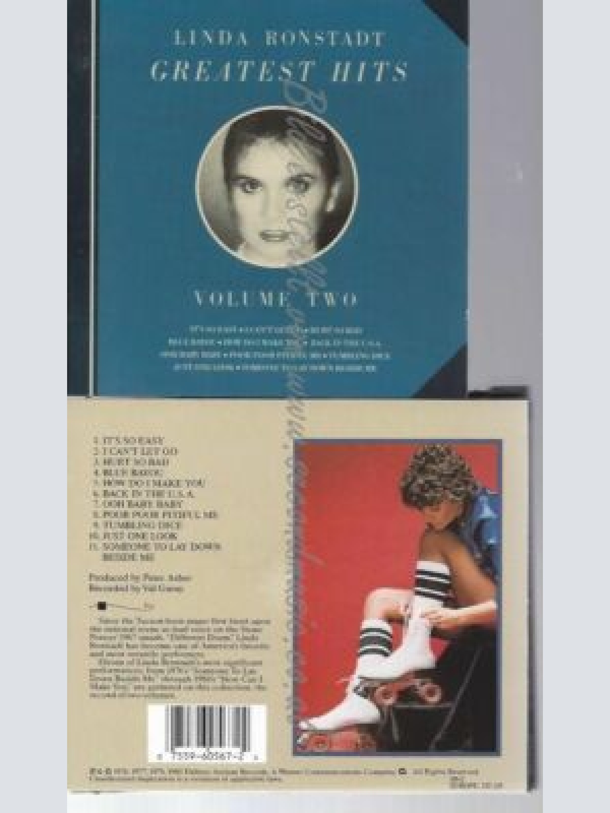 CD--LINDA RONSTADT | --GREATEST HITS (VOL.)2