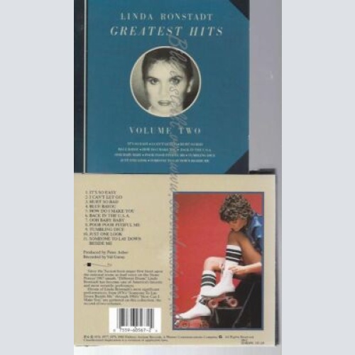 CD--LINDA RONSTADT | --GREATEST HITS (VOL.)2