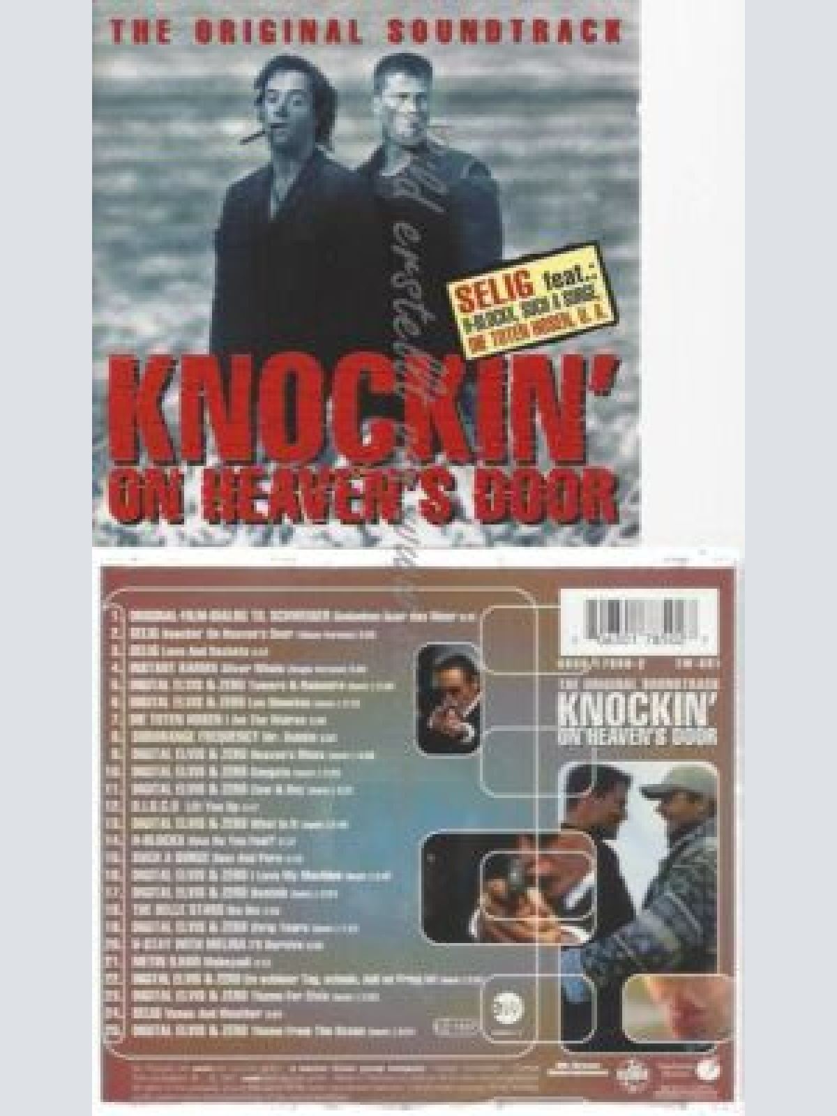 CD--ARTHUR LOUIS , ERIC CLAPTON , ET AL. | --KNOCKIN' ON HEAVEN'S DOOR