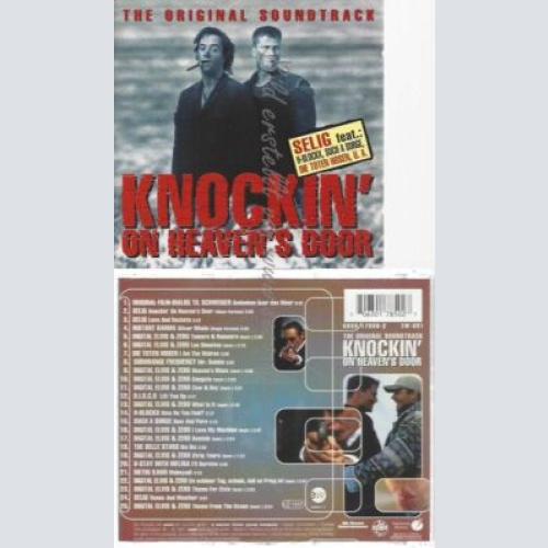 CD--ARTHUR LOUIS , ERIC CLAPTON , ET AL. | --KNOCKIN' ON HEAVEN'S DOOR