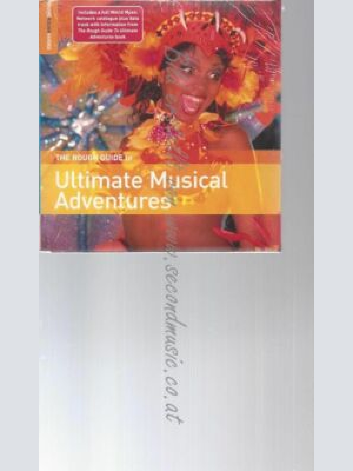 CD--DIVERSE WELTMUSIK | --ROUGH GUIDE: ULTIMATE MUSICAL