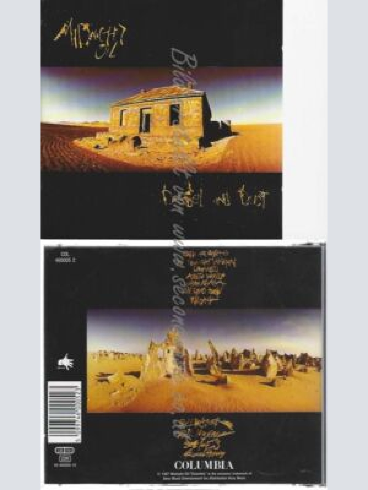 CD--MIDNIGHT OIL | --DIESEL AND DUST