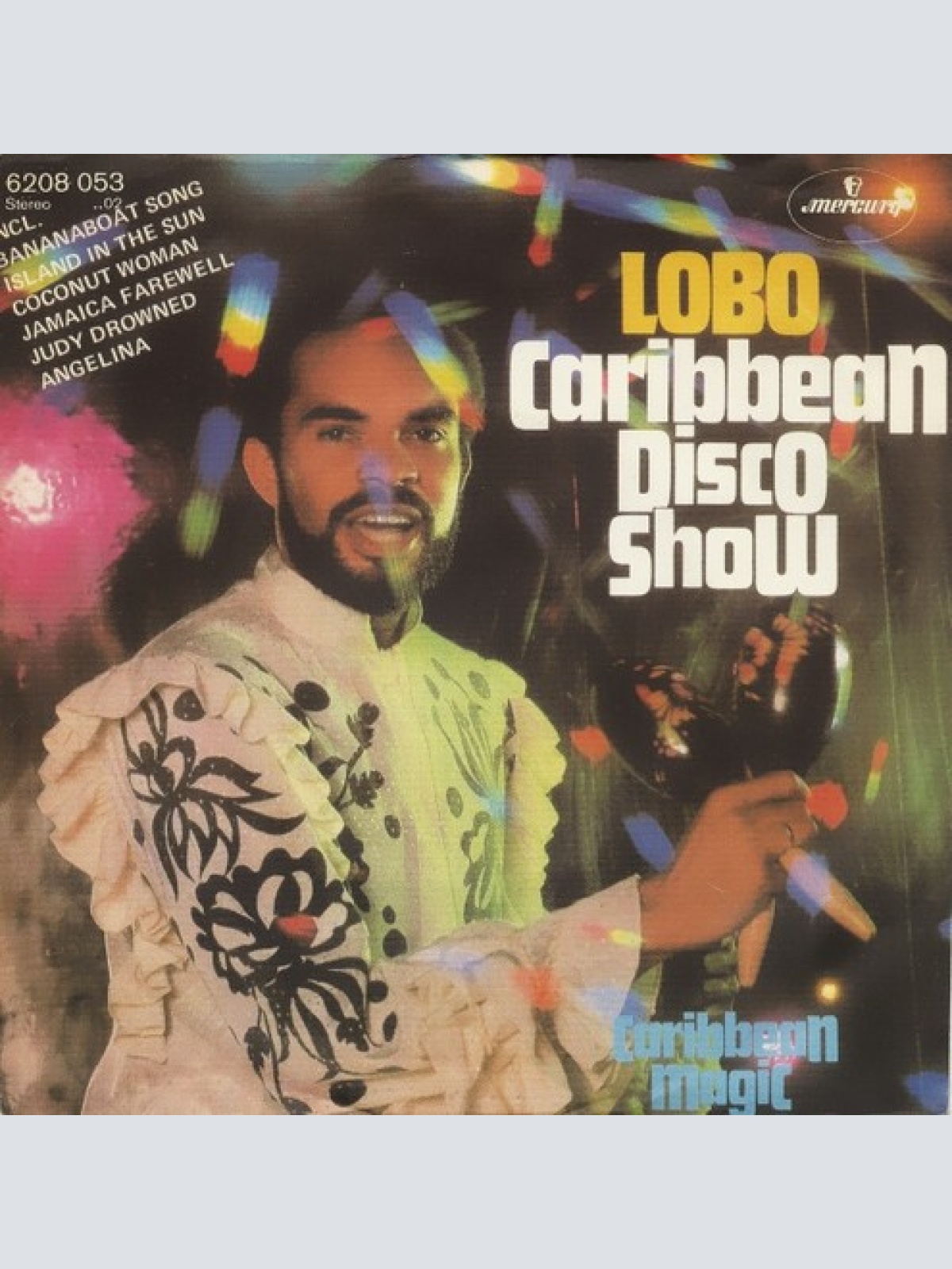 7", Single Lobo - Caribbean Disco Show