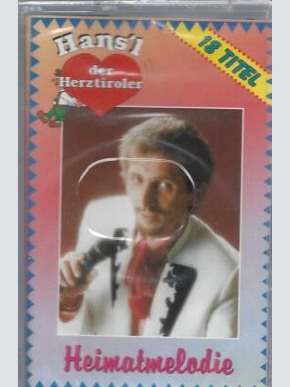 MC--Hansi der Südtiroler--Heimatmelodie