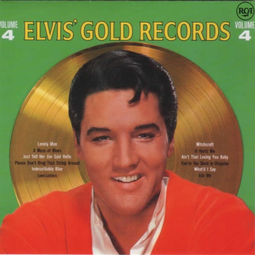 CD, Comp Elvis Presley - Elvis' Gold Records, Vol.4