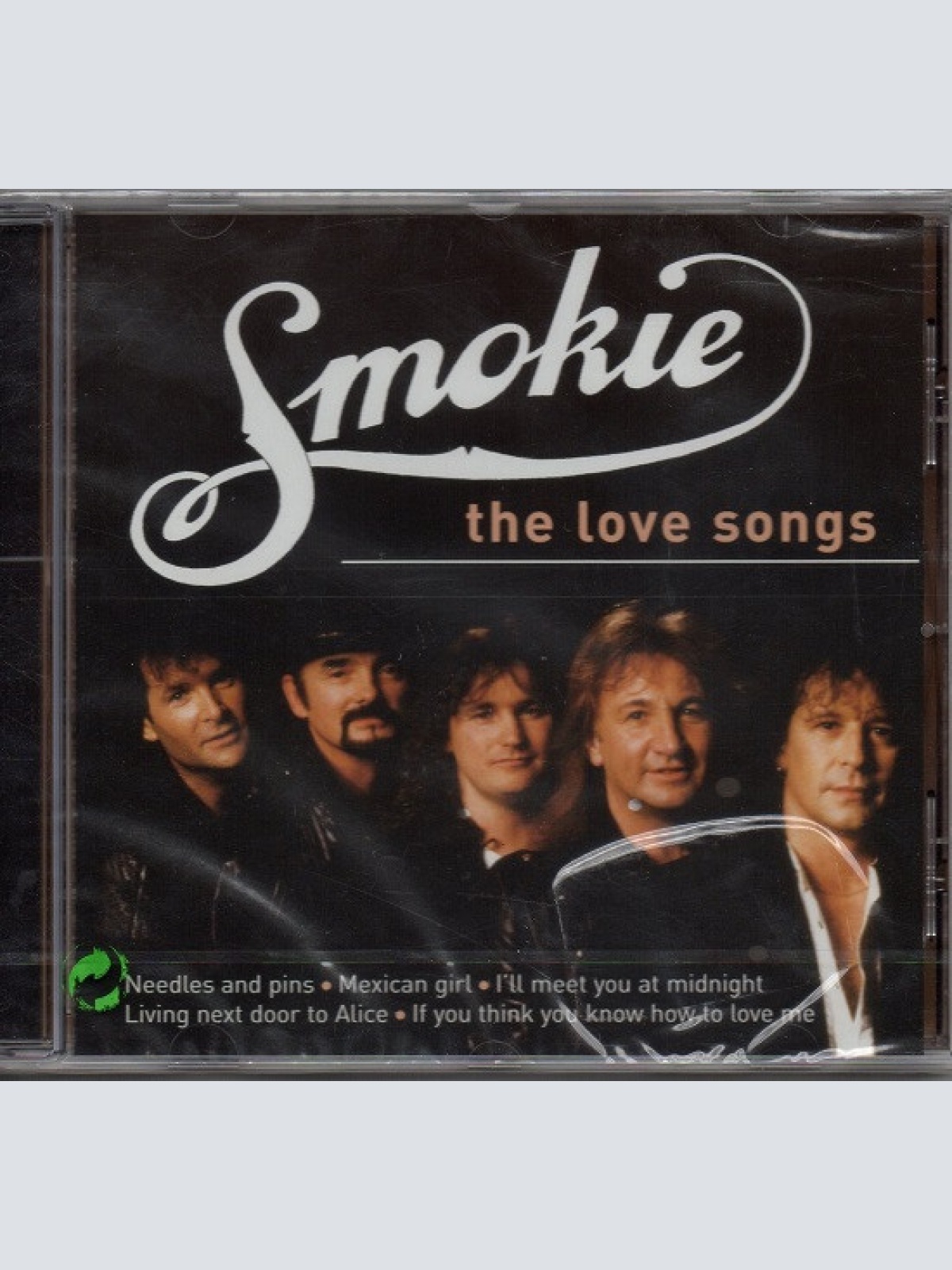 CD, Comp Smokie - The Love Songs