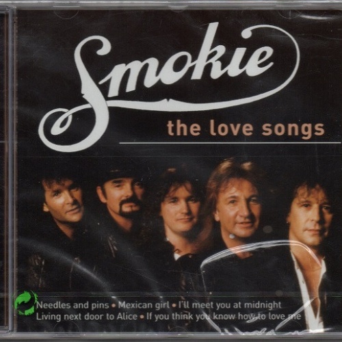 CD, Comp Smokie - The Love Songs