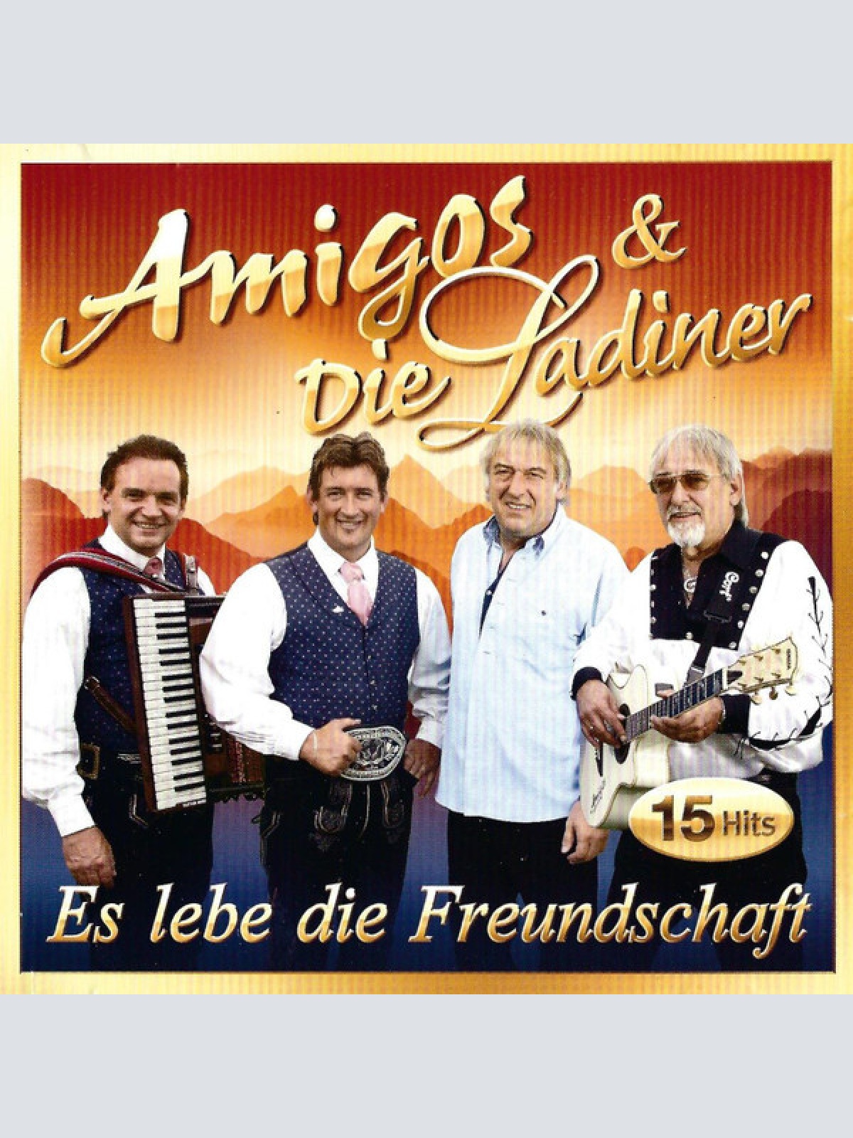 CD, Comp Amigos & Die Ladiner - Es Lebe Die Freundschaft