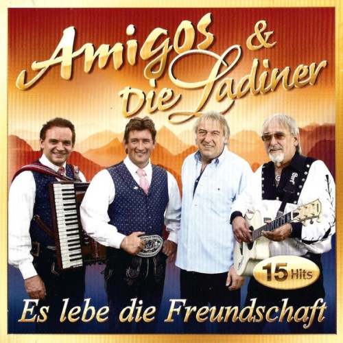 CD, Comp Amigos & Die Ladiner - Es Lebe Die Freundschaft