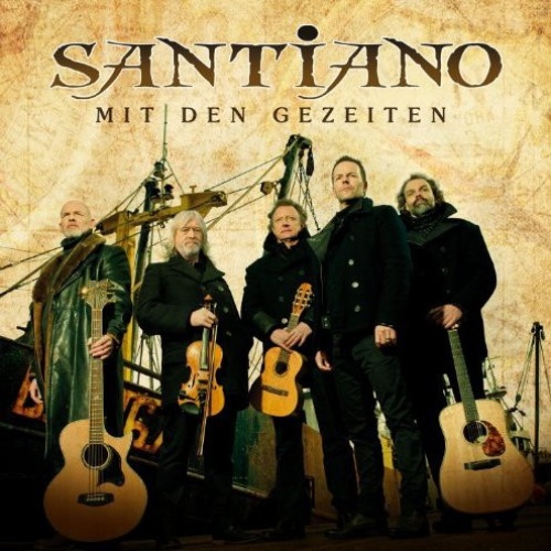 CD, Album Santiano - Mit Den Gezeiten