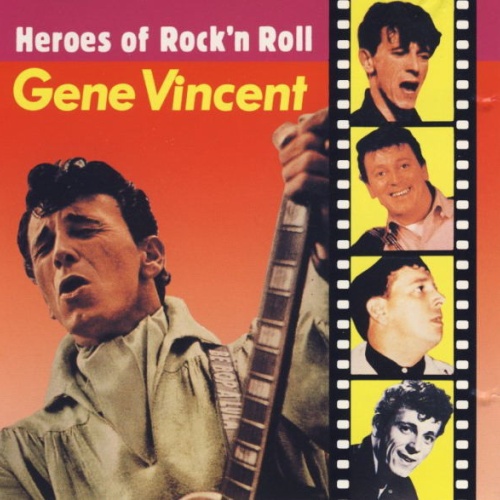 CD, Comp Gene Vincent - Heroes Of Rock'n Roll