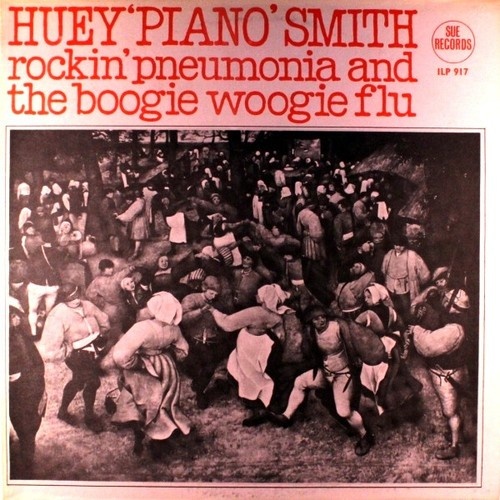 LP, Album Huey "Piano" Smith & The Clowns* - Rockin' Pneumonia And The Boogie...