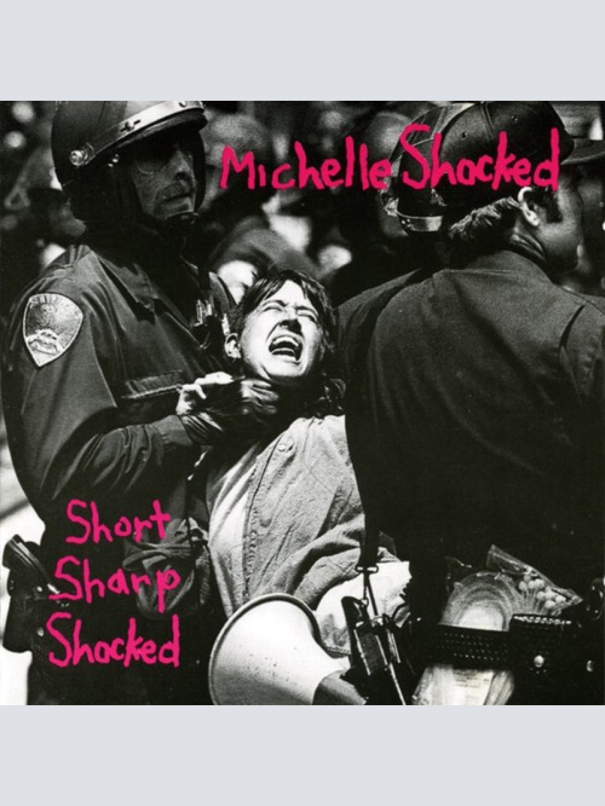 LP, Album Michelle Shocked - Short Sharp Shocked