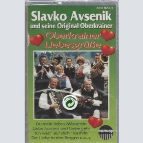 MC--Slavko Avsenik --Oberkrainer Liebesgrüße