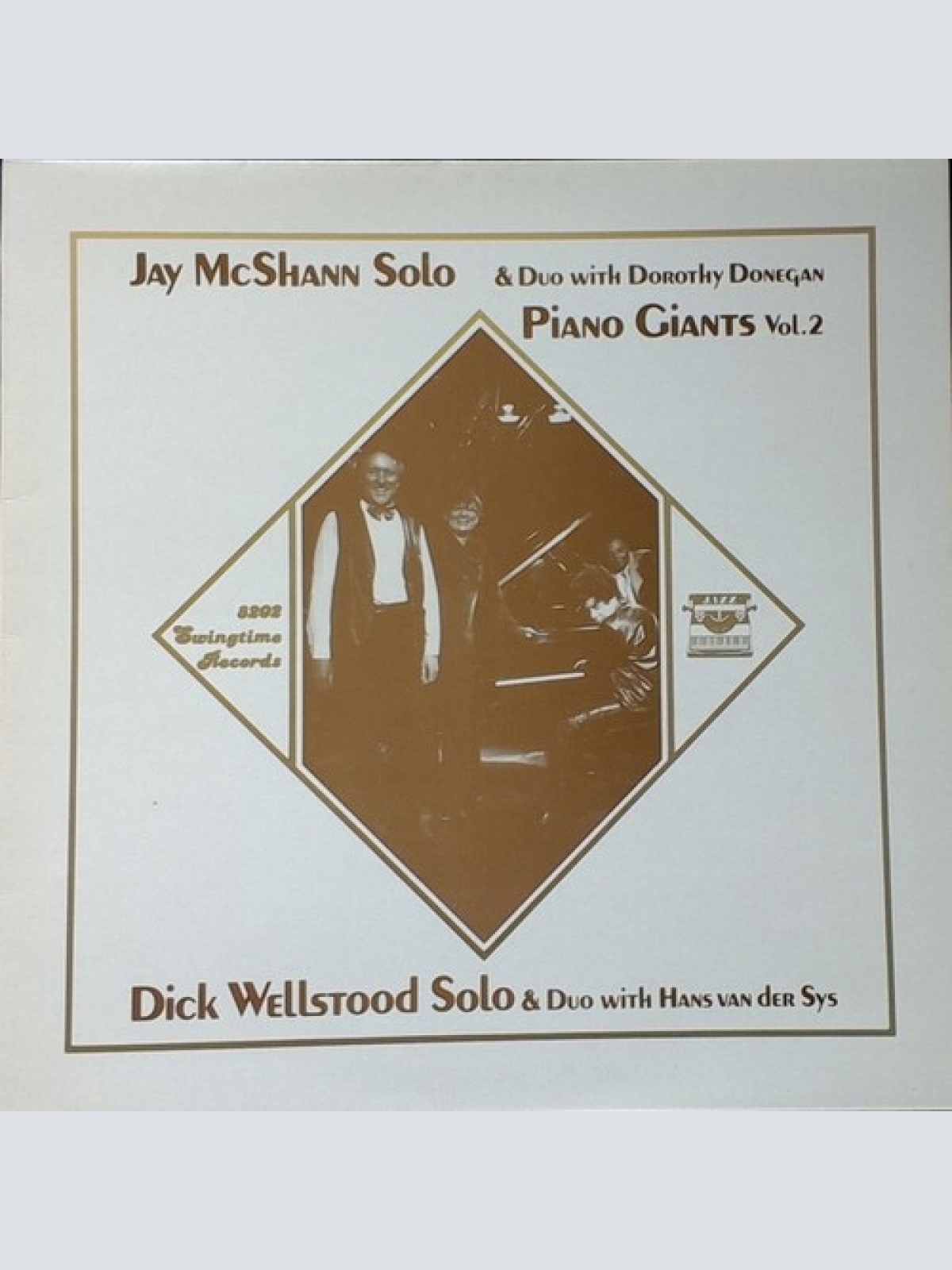 LP, Album Jay McShann, Dick Wellstood - Jay McShann Solo & Duo With Dorothy D...
