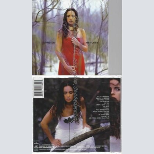 CD--DANIELA MERCURY | --SOL DA LIBERDADE