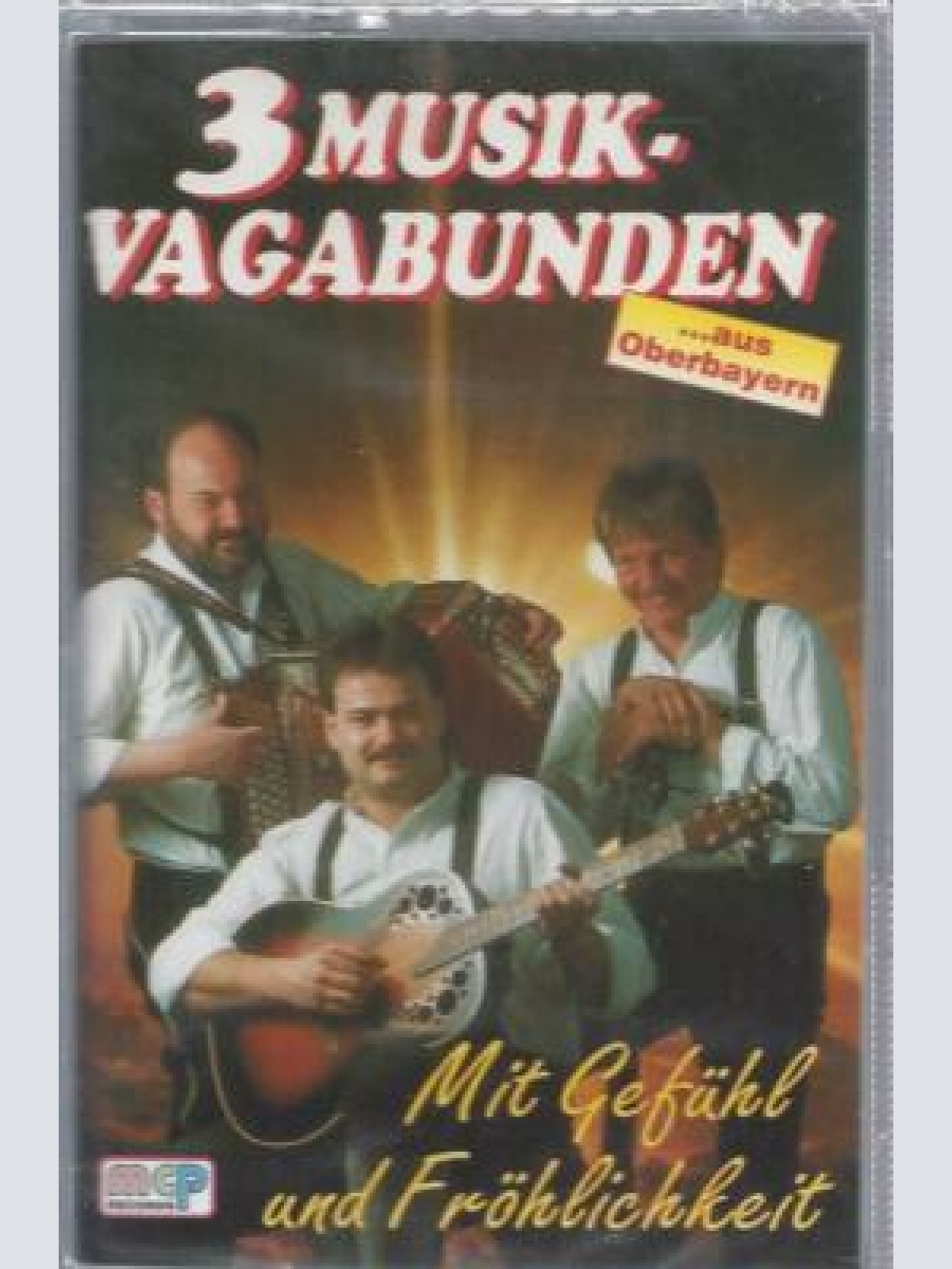 MC--3 Musikvagabunden --Mit gefühl und Fröhlichkeit