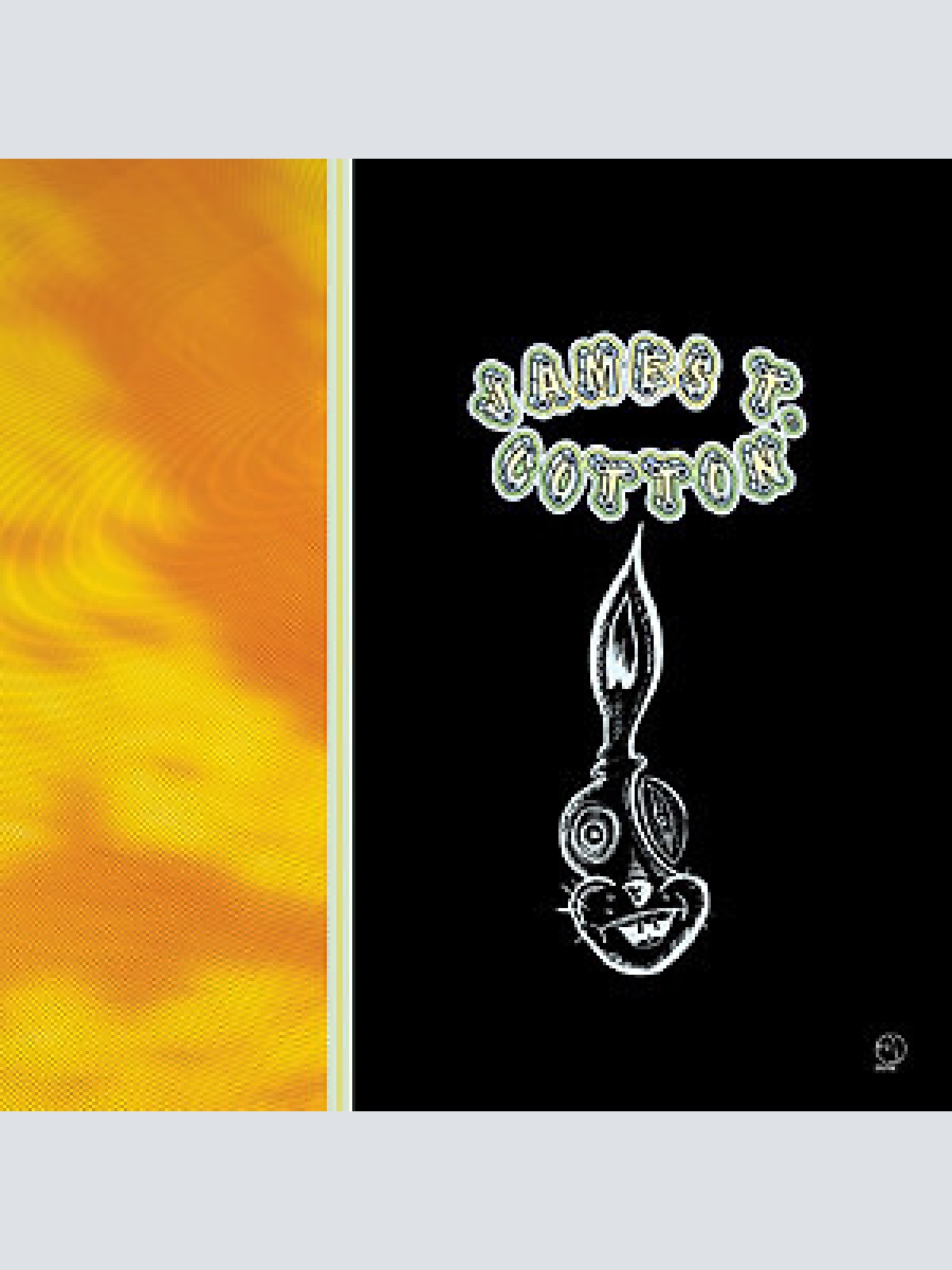 CD, Album James T. Cotton - The Dancing Box