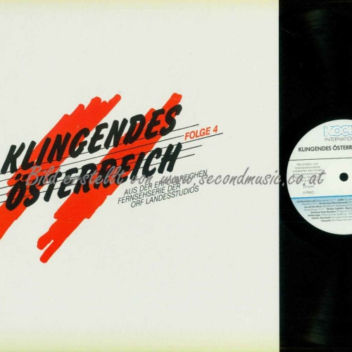 LP--Klingendes Österreich  -- Folge 4  // NM