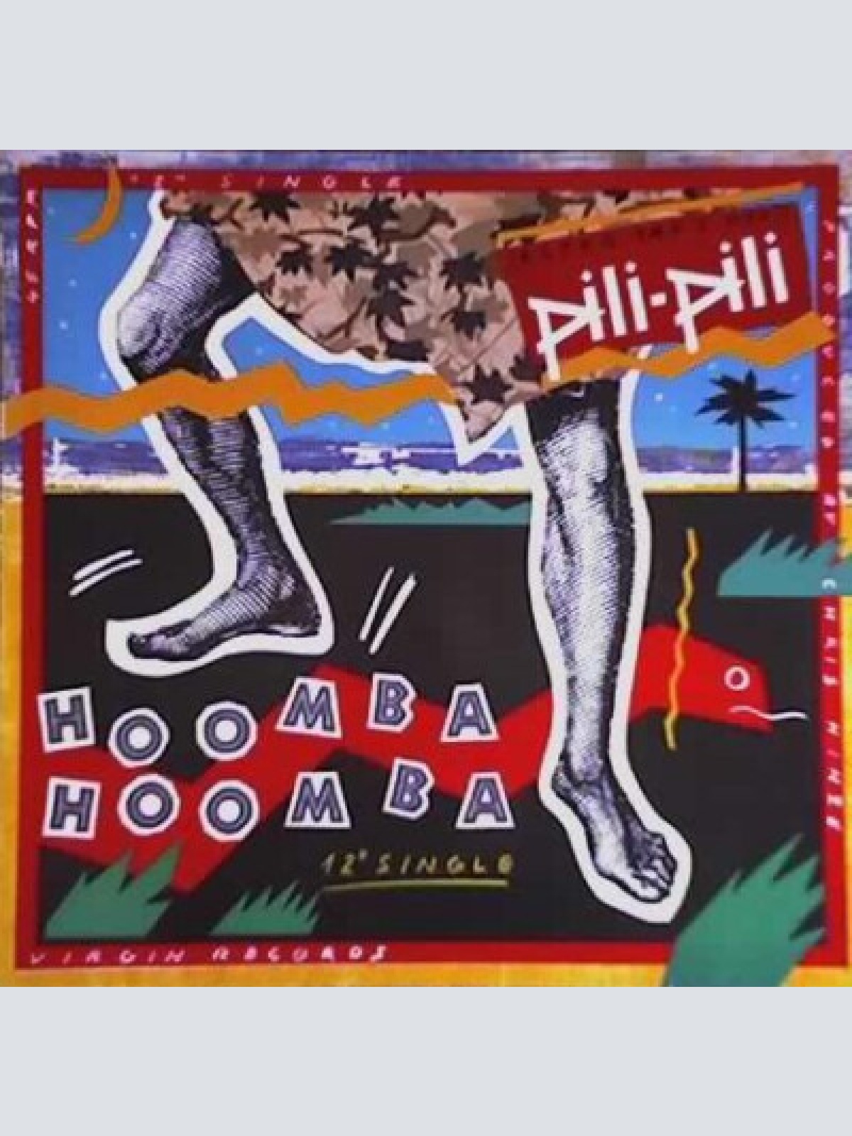 12", Single Jasper Van't Hof's Pili Pili* - Hoomba Hoomba