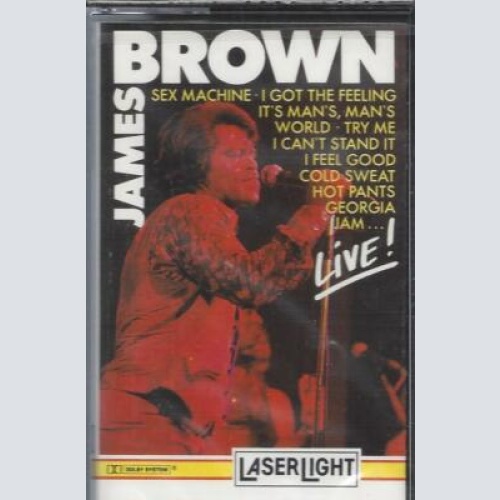 MC--James Brown --Live