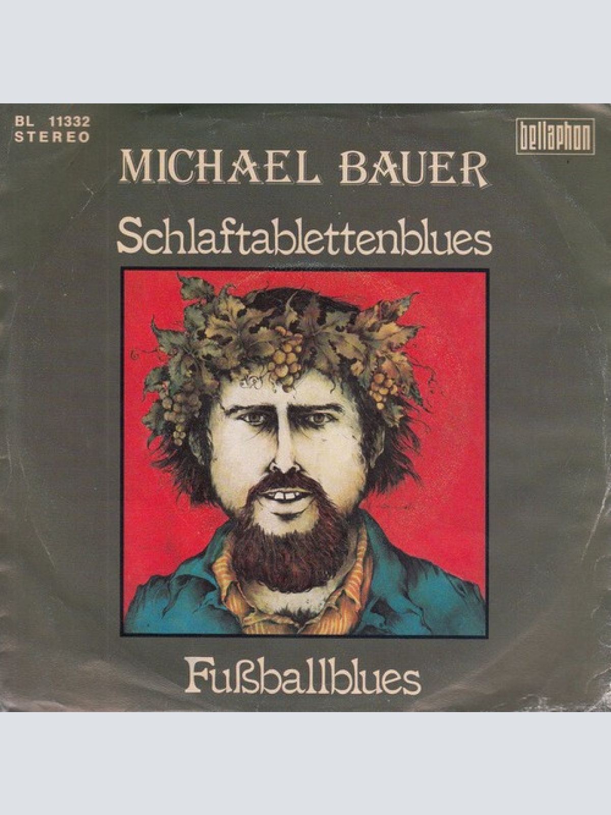 7" Michael Bauer - Schlaftablettenblues