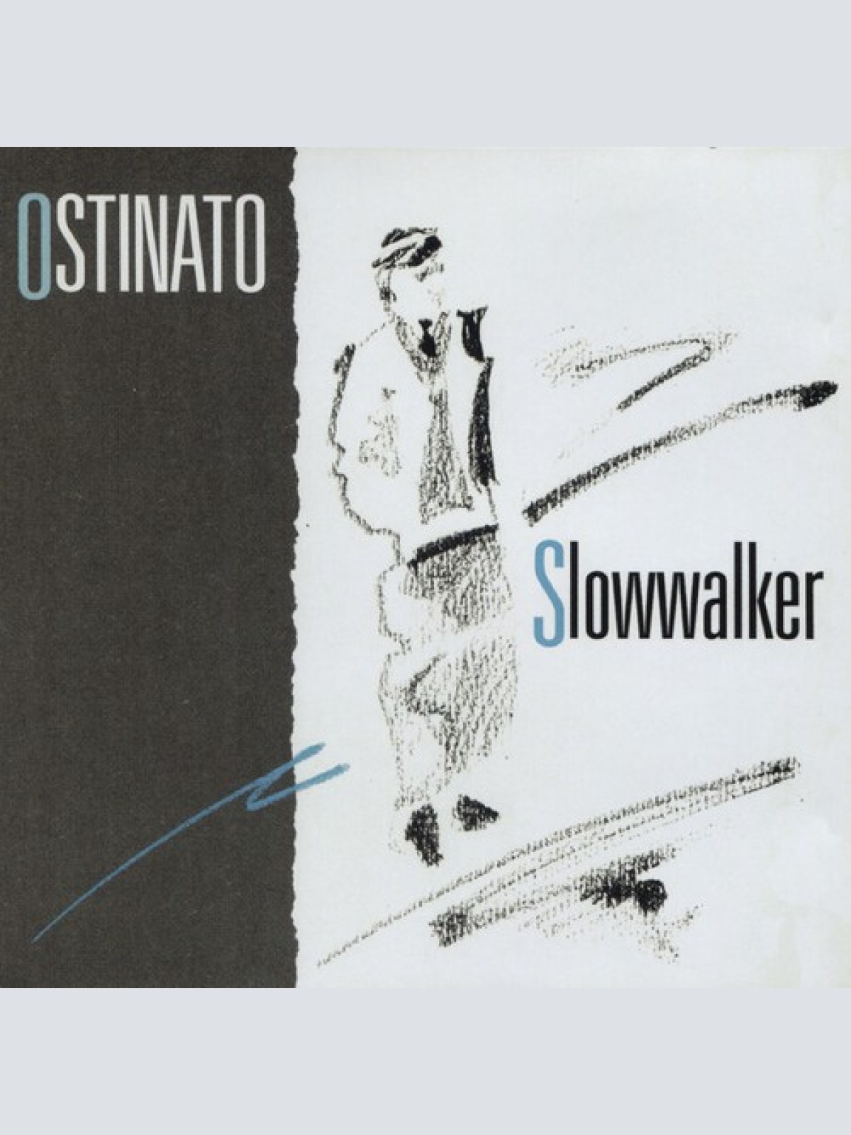 CD, Album, RE Ostinato (6) - Slowwalker