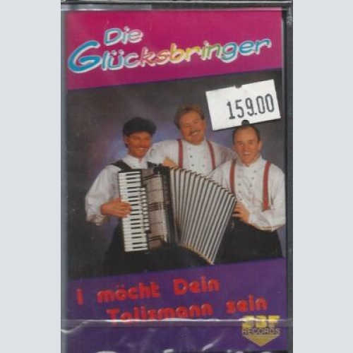 MC--Die Glücksbringer --I möcht Dein  Talismann sein