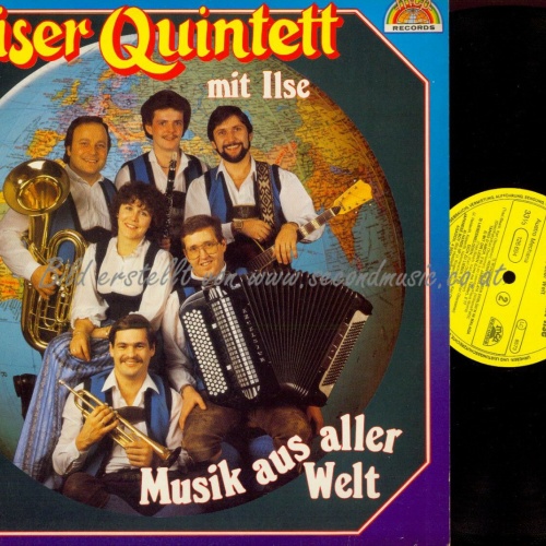 LP-KAISER QUINTETT MIT ILSE MUSIK AUS ALLER WELT