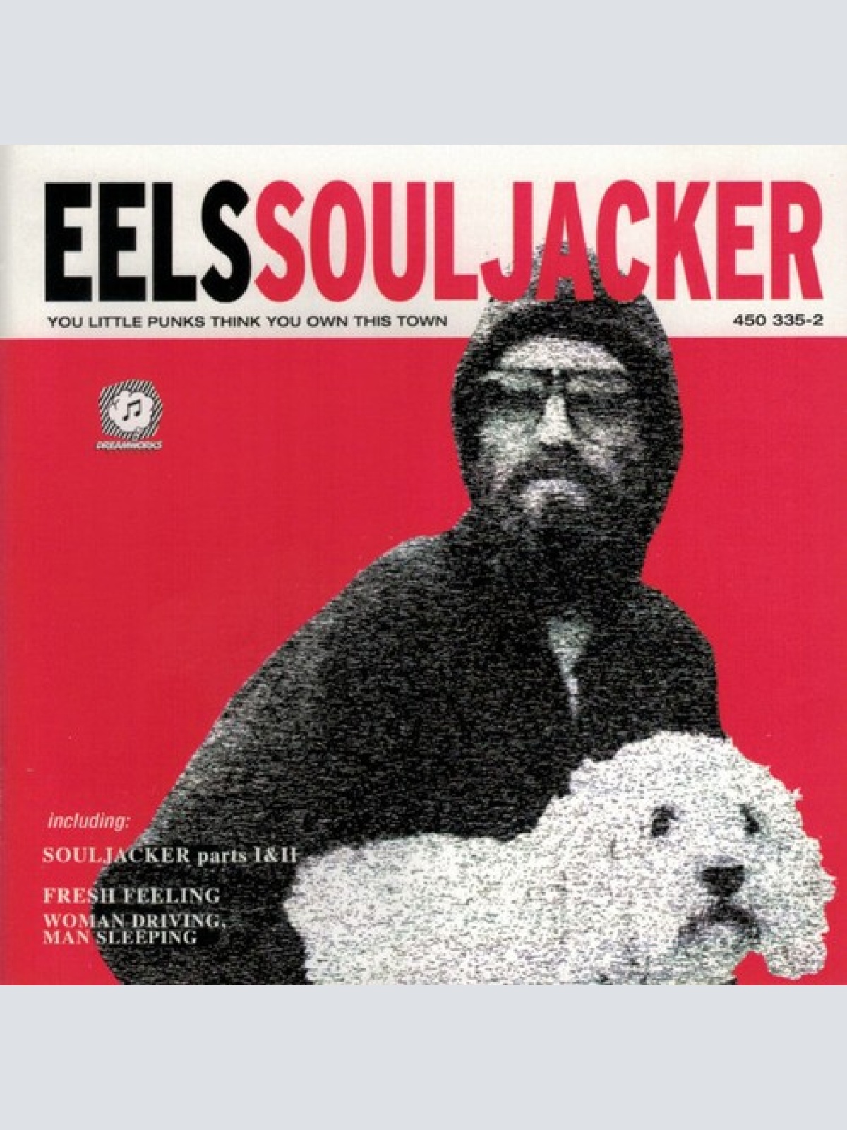 CD, Album, RE, RP Eels - Souljacker