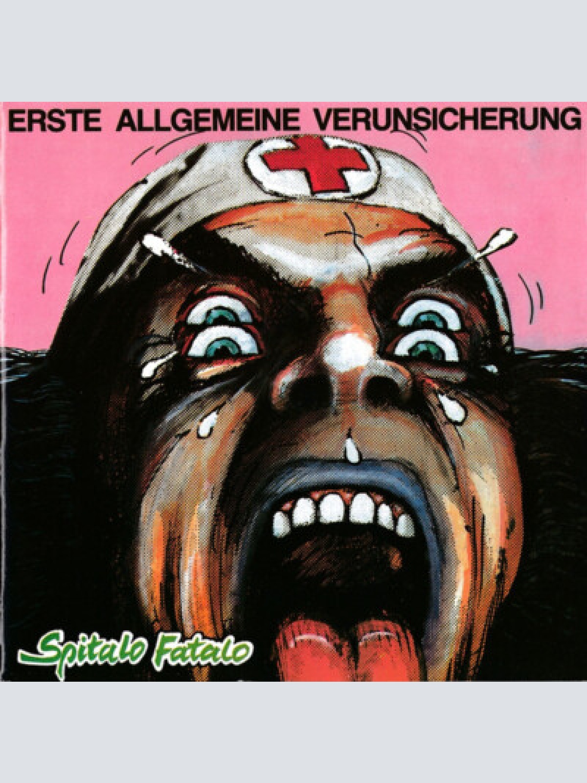 CD, Album, RE Erste Allgemeine Verunsicherung* - Spitalo Fatalo