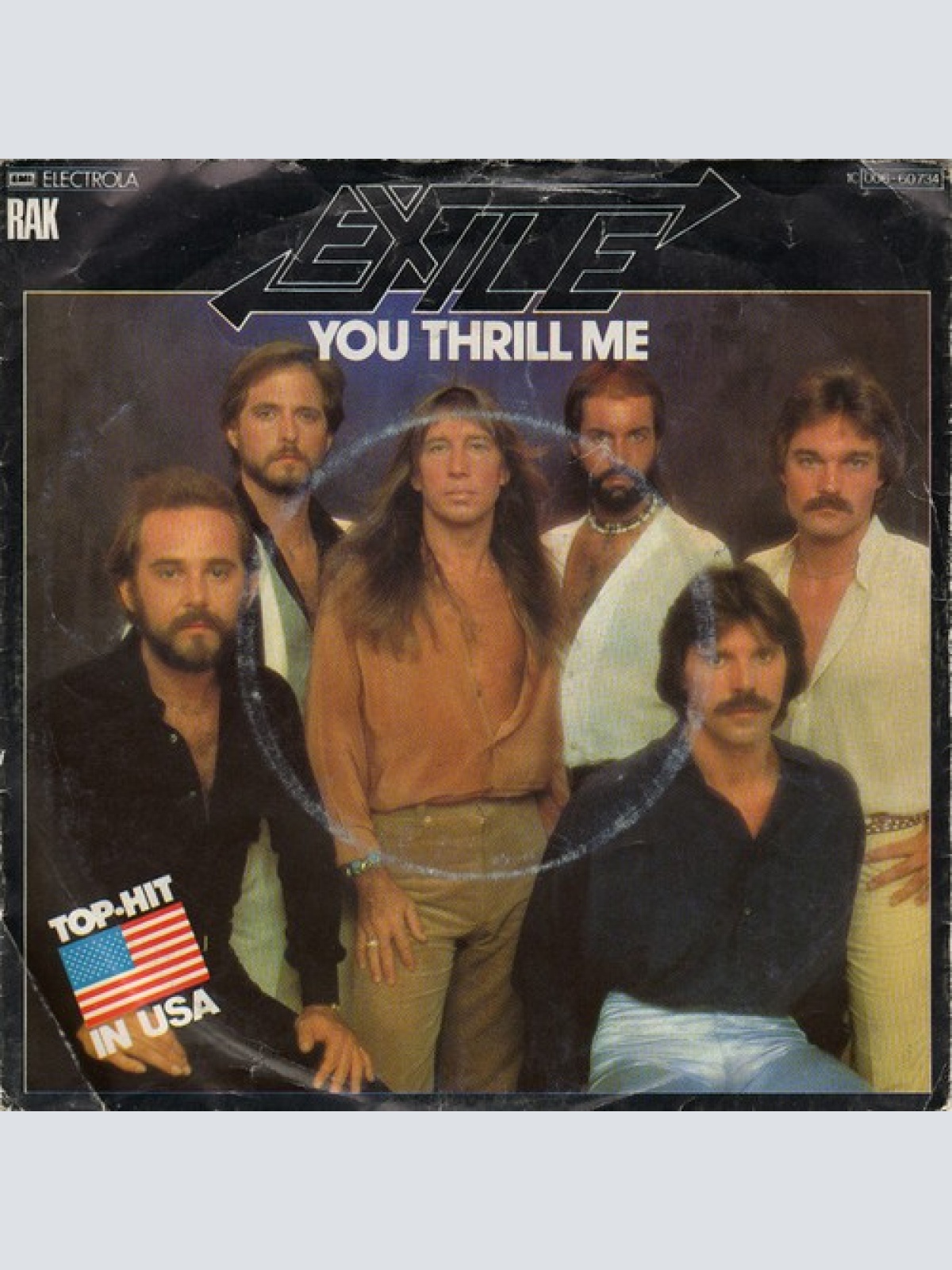 7", Single Exile (7) - You Thrill Me