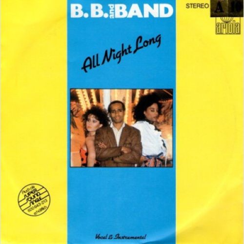 7", Single B.B. And Band* - All Night Long