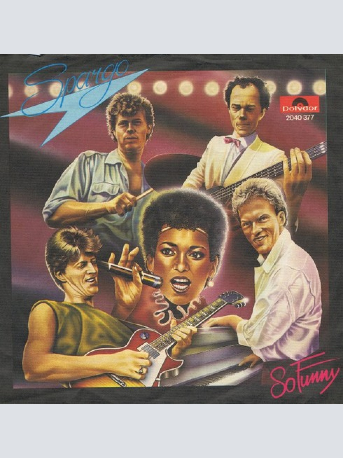 7", Single Spargo - So Funny