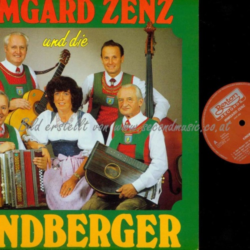 LP-- Kindberger --   Irmgard Zenz// NM