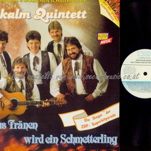 LP-- Nockalm Quintett – Aus Tränen Wird Ein Schmetterling  // NM