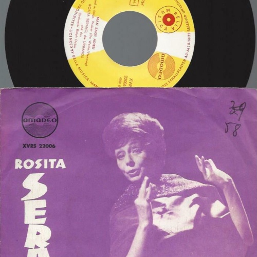 7"   Rosita Serrano  Es Waren Zwei Königskinder