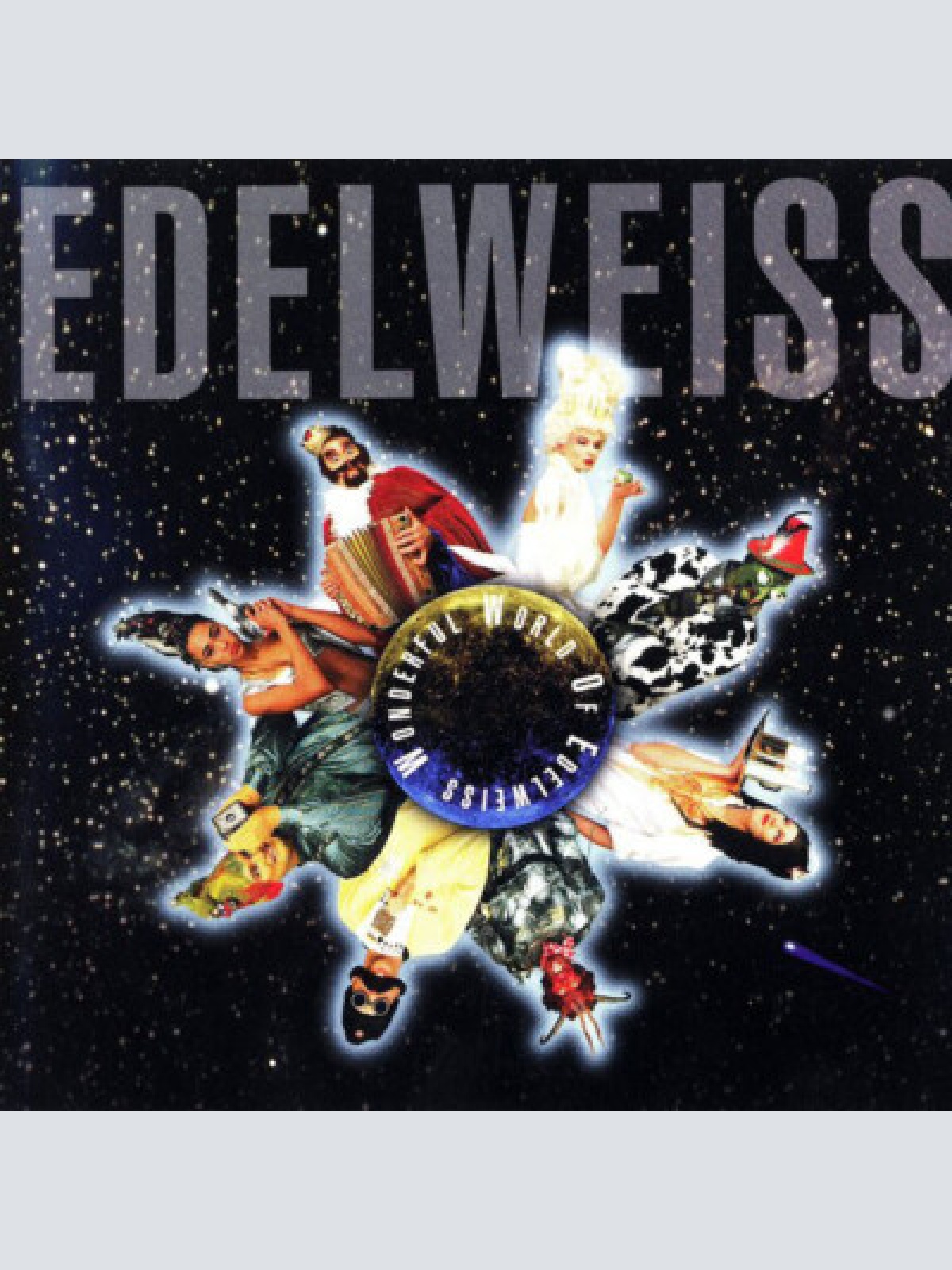 CD, Album Edelweiss - Wonderful World Of Edelweiss