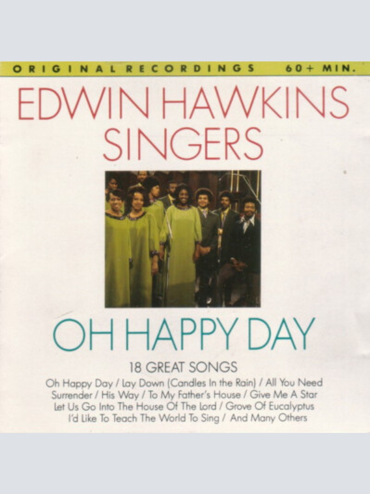 CD, Comp Edwin Hawkins Singers - Oh Happy Day
