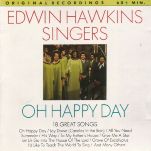 CD, Comp Edwin Hawkins Singers - Oh Happy Day