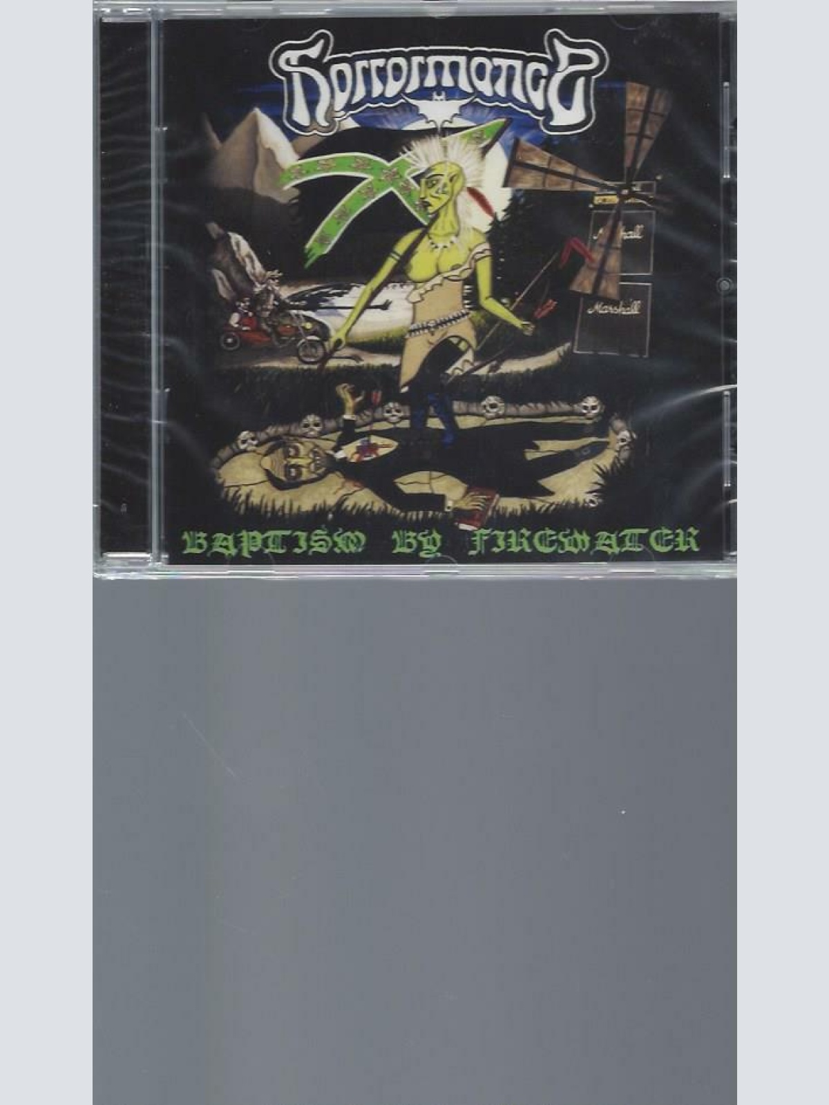 CD- Horrormance  Baptism By Firewater