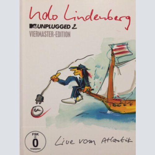 2xCD, Album + 2xDVD-V, PAL Udo Lindenberg - MTV Unplugged 2 - Live Vom Atlant...