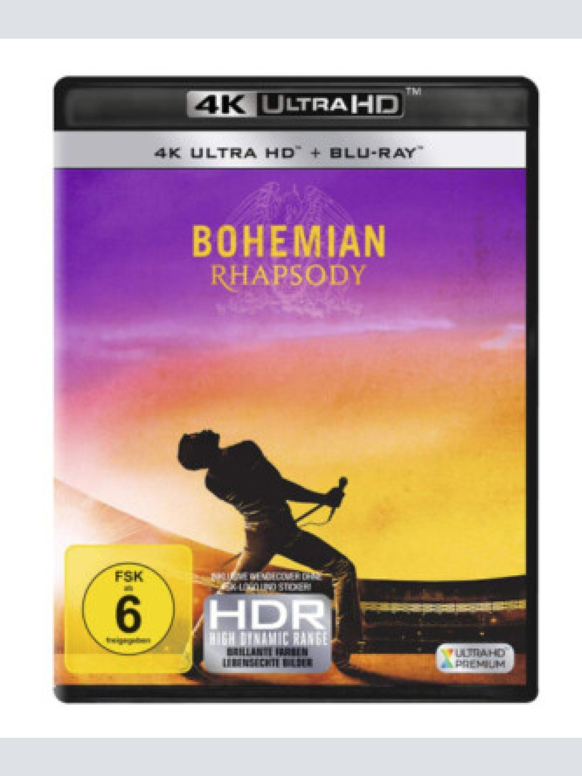 Blu-ray, Multichannel + Ultra HD Blu-ray, 4K, Mult No Artist - Bohemian Rhapsody