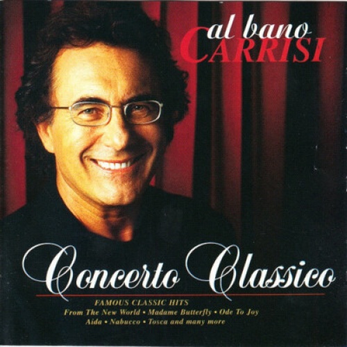 CD, Album Al Bano Carrisi - Concerto Classico (Famous Classics Hits)