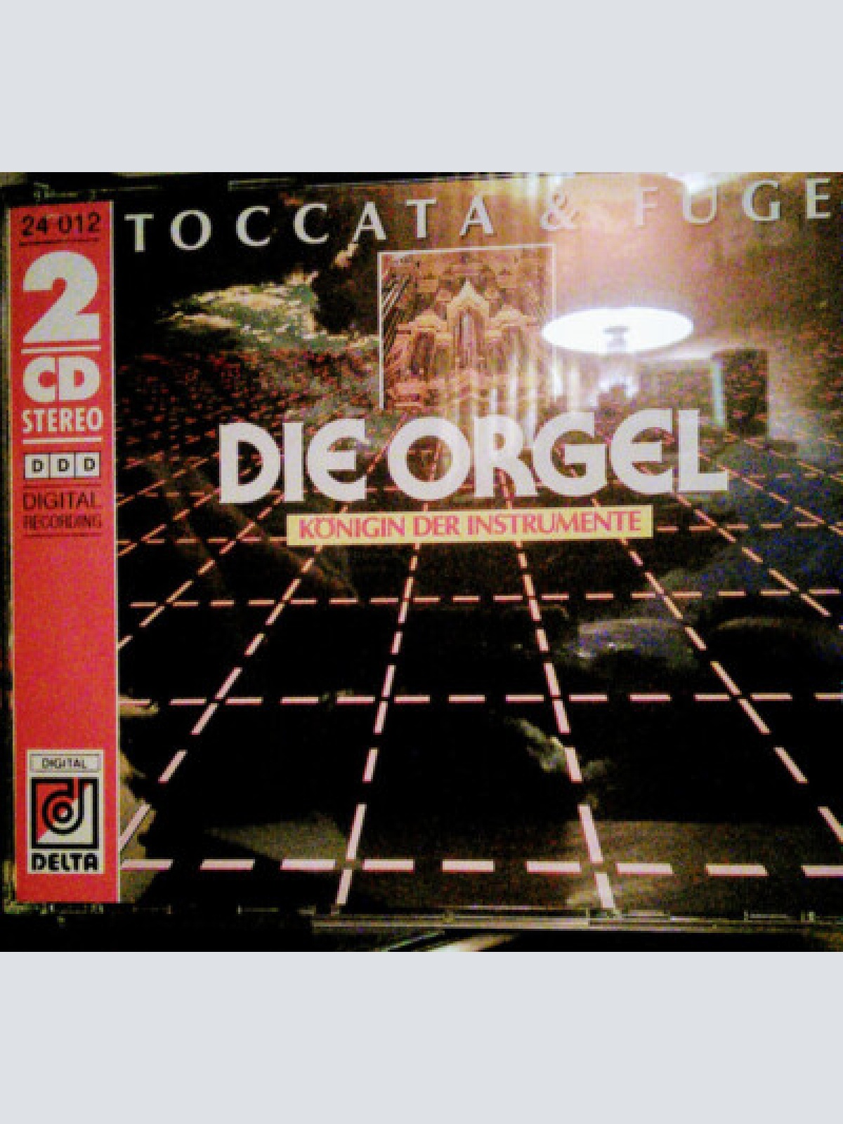 2xCD Various - Die Orgel - Toccata & Fuge