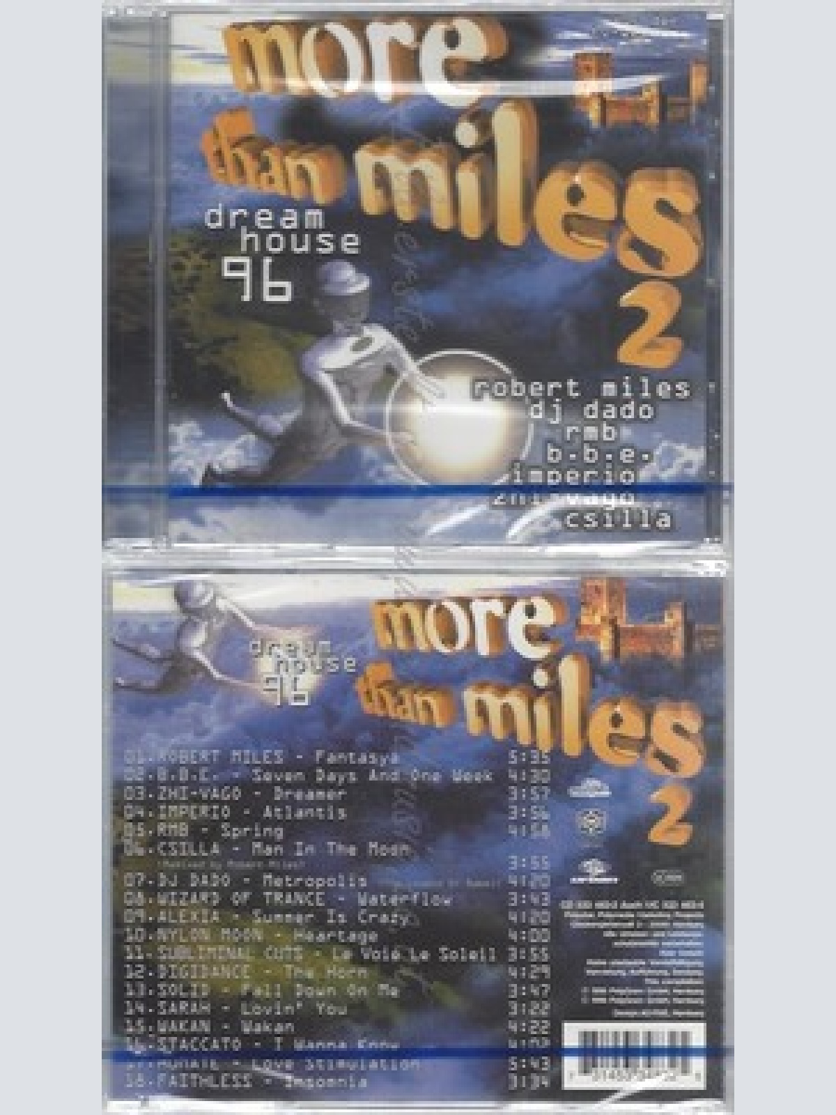 CD--NM-SEALED-VARIOUS -1996- -- MORE THAN MILES,VOL.2